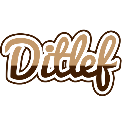 Ditlef exclusive logo