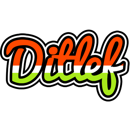 Ditlef exotic logo