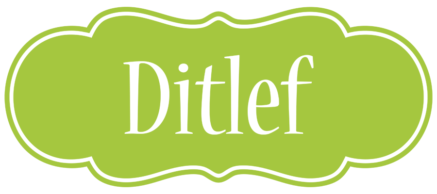Ditlef family logo