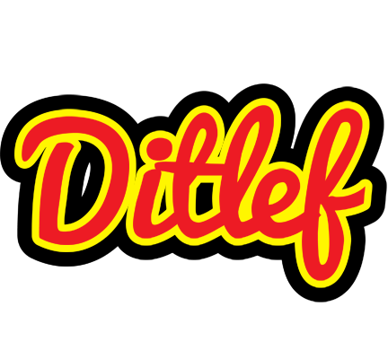 Ditlef fireman logo