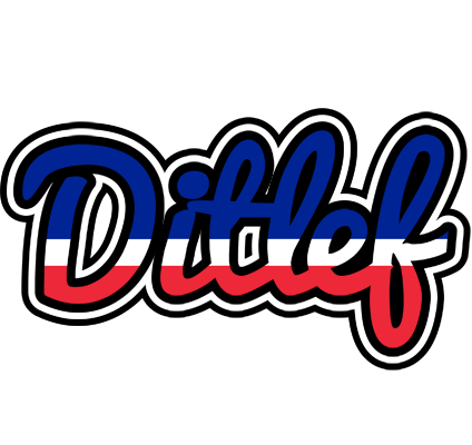 Ditlef france logo