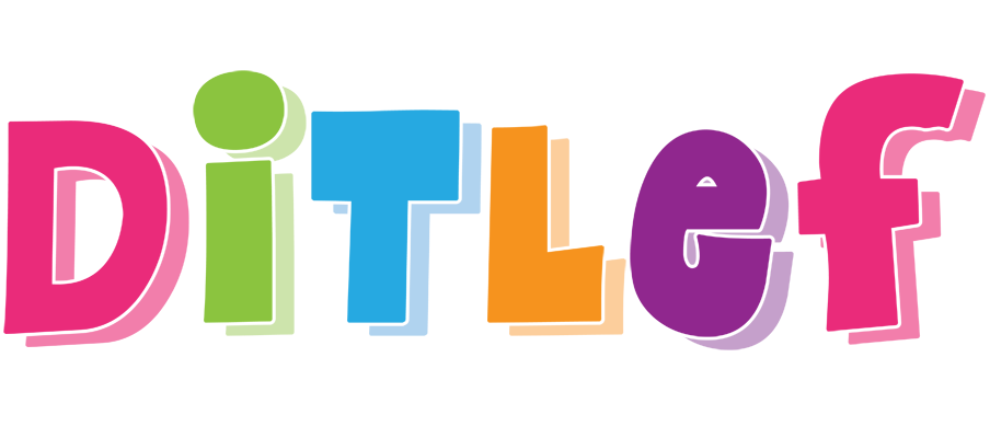 Ditlef friday logo