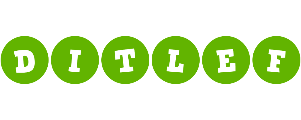 Ditlef games logo