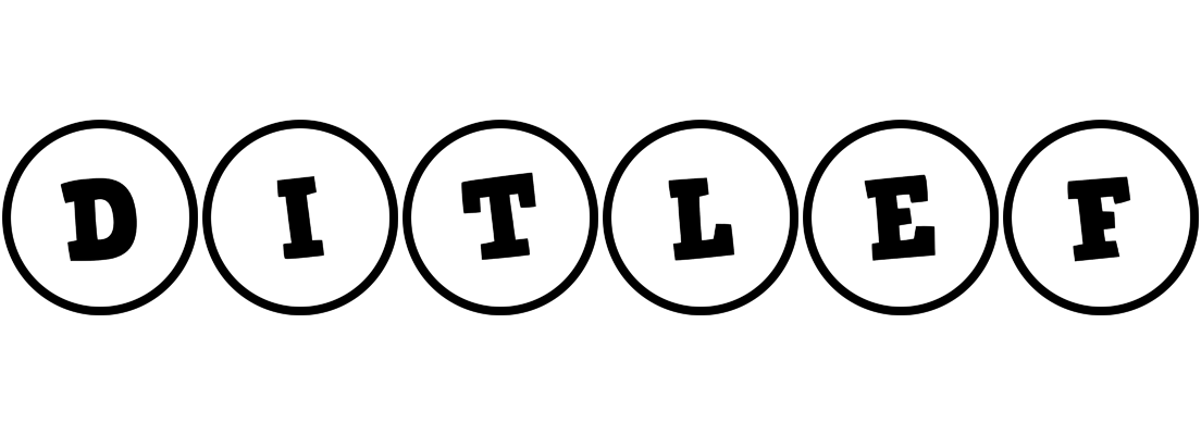 Ditlef handy logo
