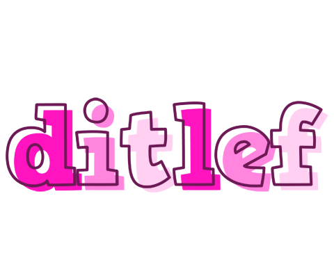 Ditlef hello logo