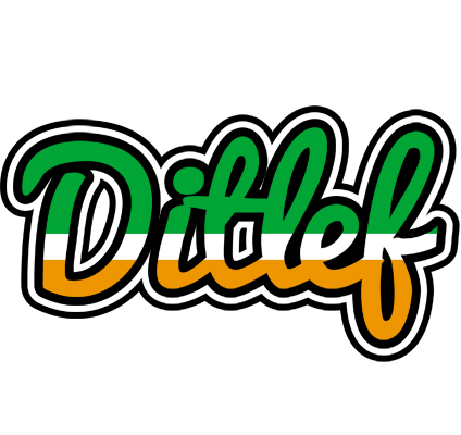 Ditlef ireland logo