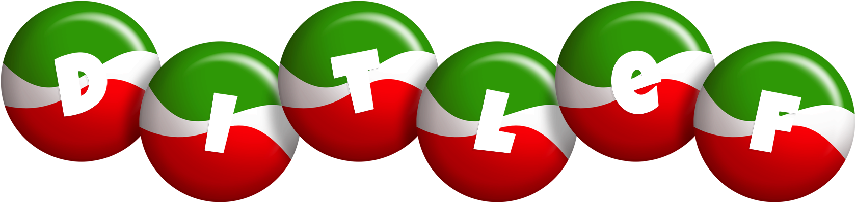 Ditlef italy logo