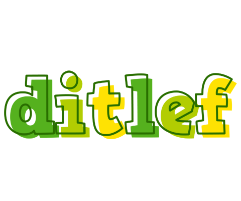 Ditlef juice logo