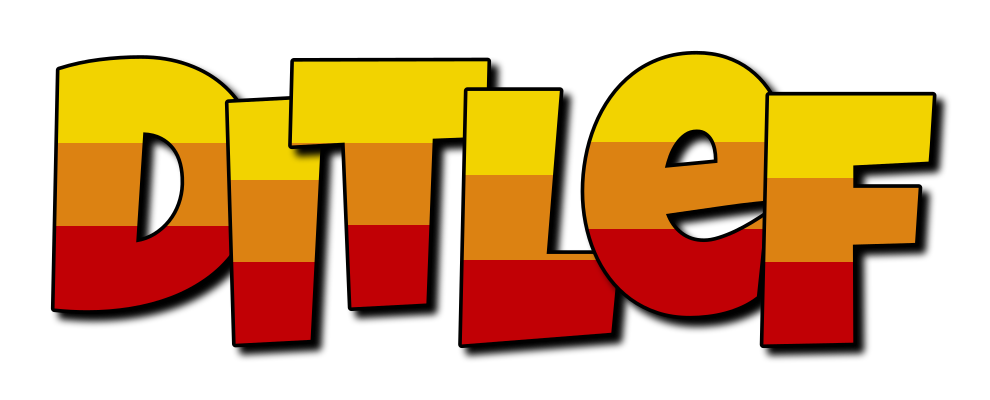 Ditlef jungle logo