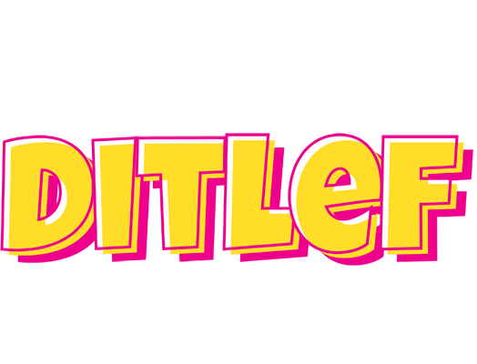 Ditlef kaboom logo