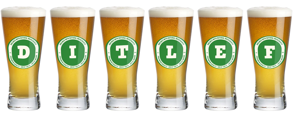 Ditlef lager logo