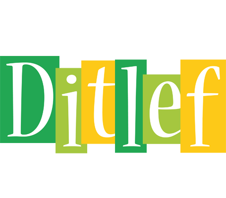Ditlef lemonade logo