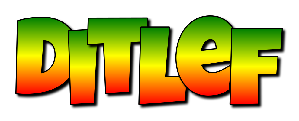 Ditlef mango logo