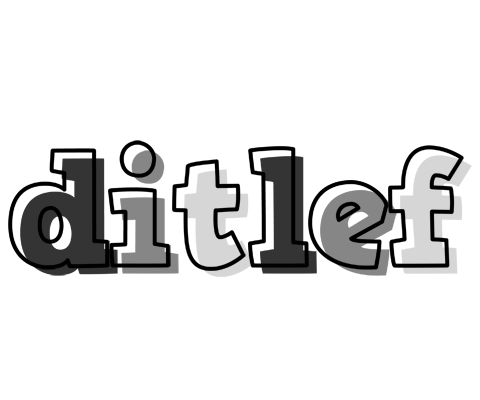 Ditlef night logo