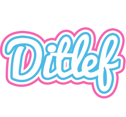 Ditlef outdoors logo