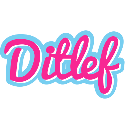 Ditlef popstar logo