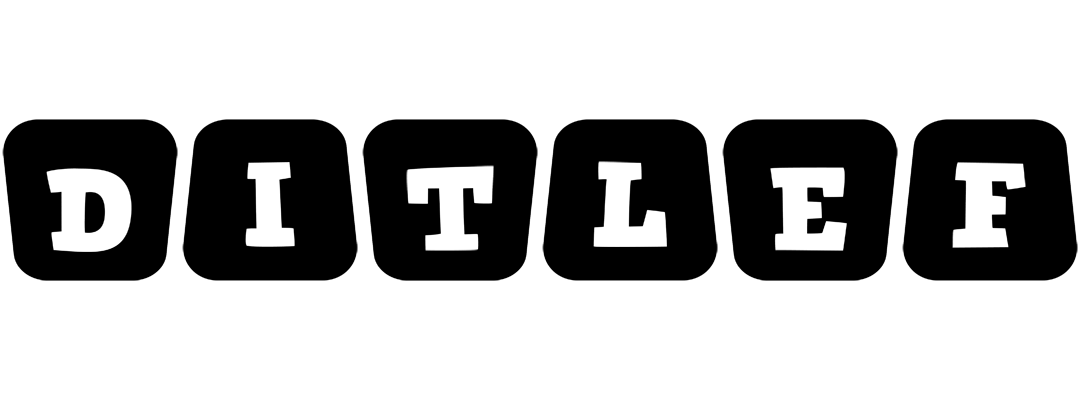Ditlef racing logo