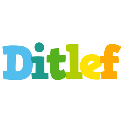 Ditlef rainbows logo