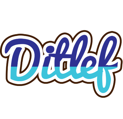 Ditlef raining logo