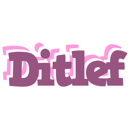 Ditlef relaxing logo