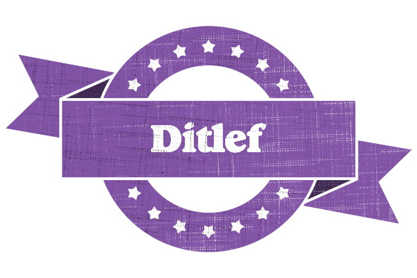 Ditlef royal logo