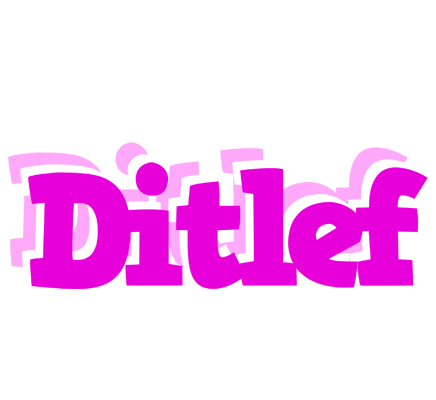Ditlef rumba logo