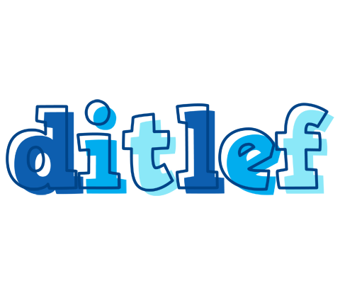 Ditlef sailor logo