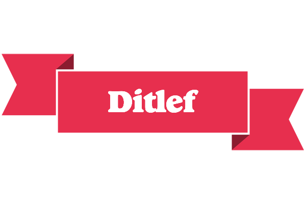 Ditlef sale logo
