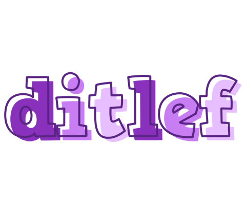 Ditlef sensual logo
