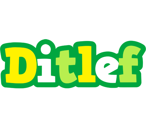 Ditlef soccer logo