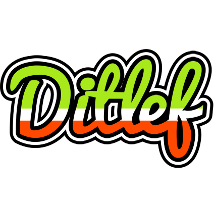 Ditlef superfun logo