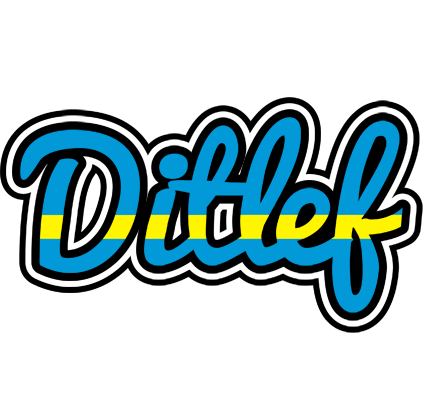Ditlef sweden logo