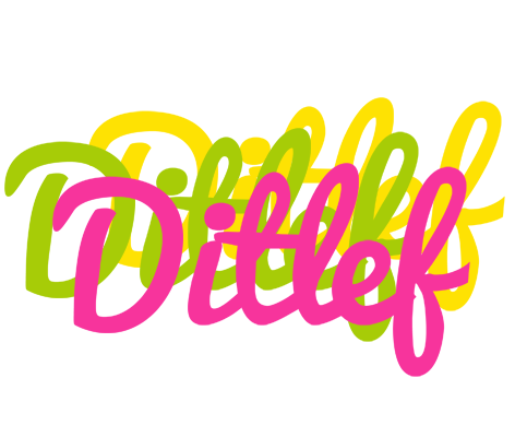 Ditlef sweets logo