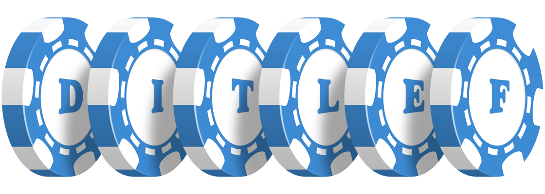 Ditlef vegas logo