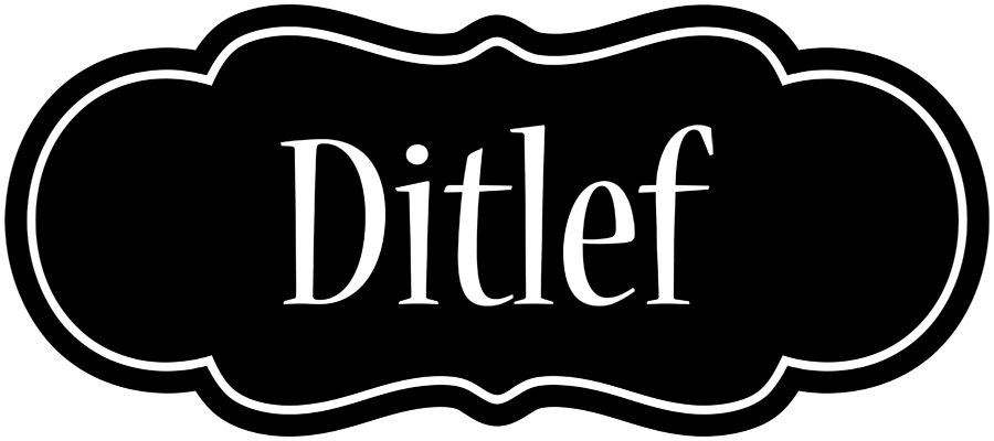 Ditlef welcome logo
