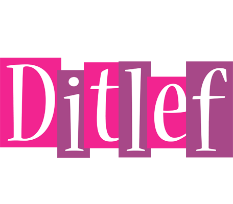 Ditlef whine logo