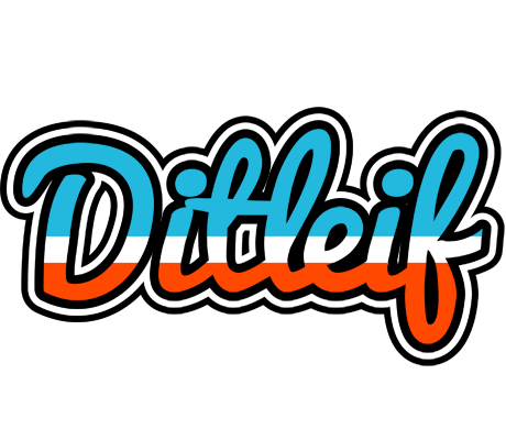 Ditleif america logo