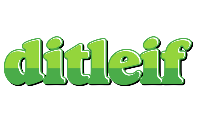 Ditleif apple logo
