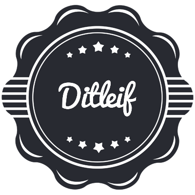 Ditleif badge logo