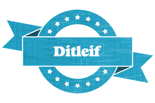 Ditleif balance logo