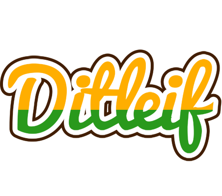 Ditleif banana logo