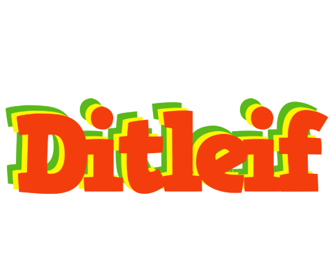 Ditleif bbq logo