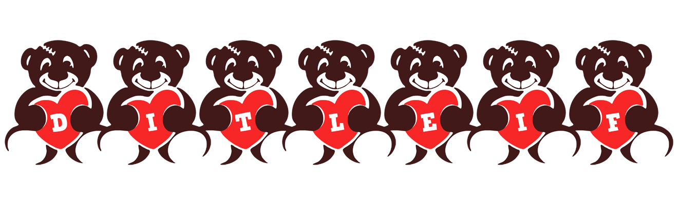 Ditleif bear logo