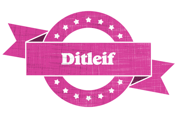Ditleif beauty logo