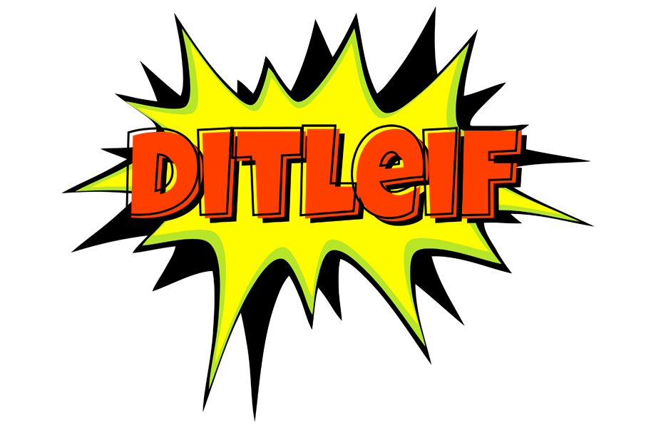 Ditleif bigfoot logo