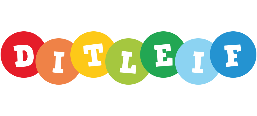 Ditleif boogie logo