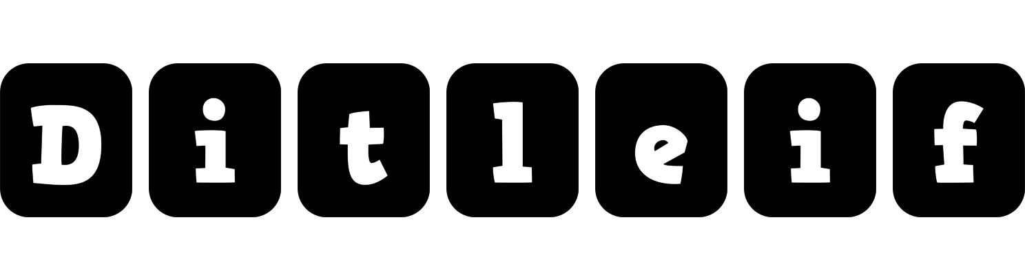 Ditleif box logo