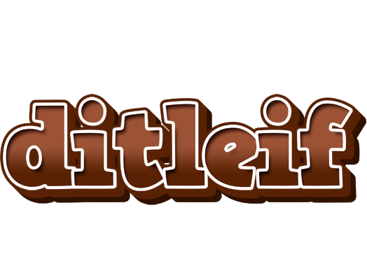 Ditleif brownie logo
