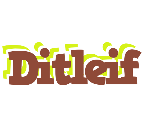 Ditleif caffeebar logo