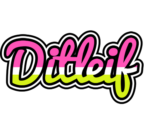 Ditleif candies logo